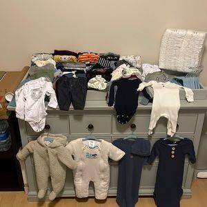 NEWBORN LOT!! If you’re having a newborn boy - look no further!!